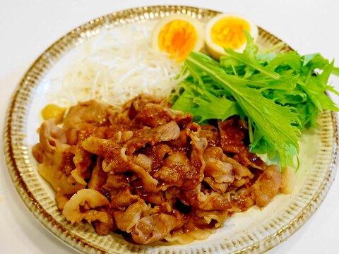 豚薄切肉でアッという間に出来る！チャーシュー（風）